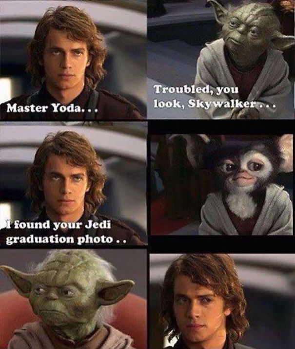 BettermanlyCom's tweet photo. Graduated, I have! Ready for the real world, I am not... but hey, at least I have this cool hat! 🎓🪐 #TheMandalorian #BabyYoda #GraduationHumor #MayTheForceBeWithYou https://t.co/Pu4cssAwgE