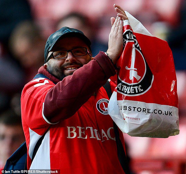 DamianJWalters's tweet photo. I think this on the screen today would be fitting @CAFCofficial #CAFC #COYA #RIPSEB 🔴⚪️ https://t.co/wAxQmFKFQP