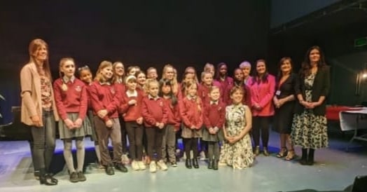 Congratulations to our school choir  under the auspices of Ms O Hanlon,Ms Mc Cafferty and Ms Mc Sharry who got 1st place at Feis Shligigh today.
🥇🥇🥇🥇🥇🥇