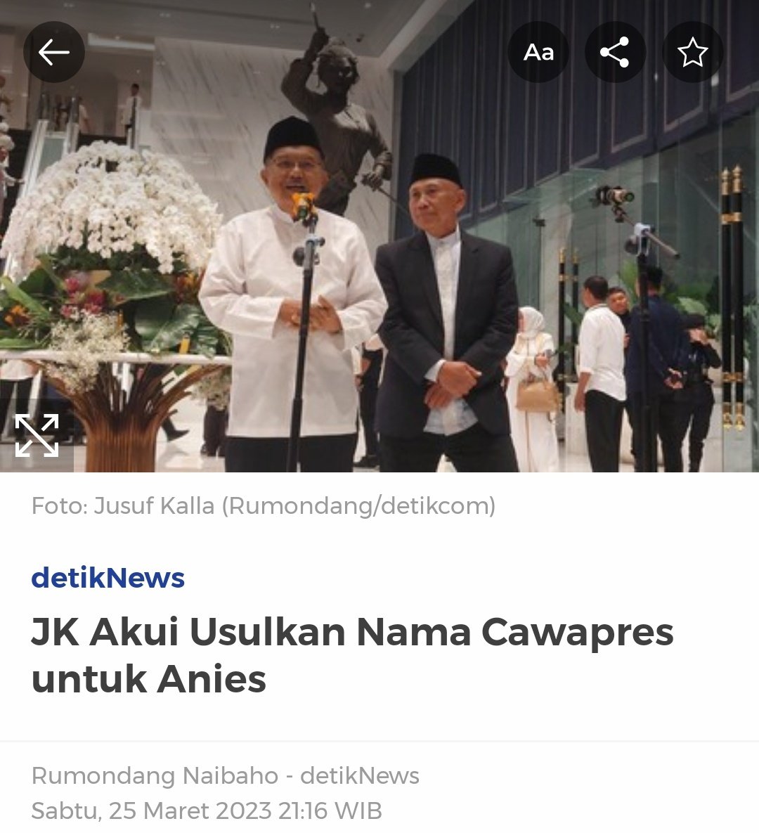 Amies ama bohirnya sang oligarki. Biar bisnisnya idup lg. 😁
