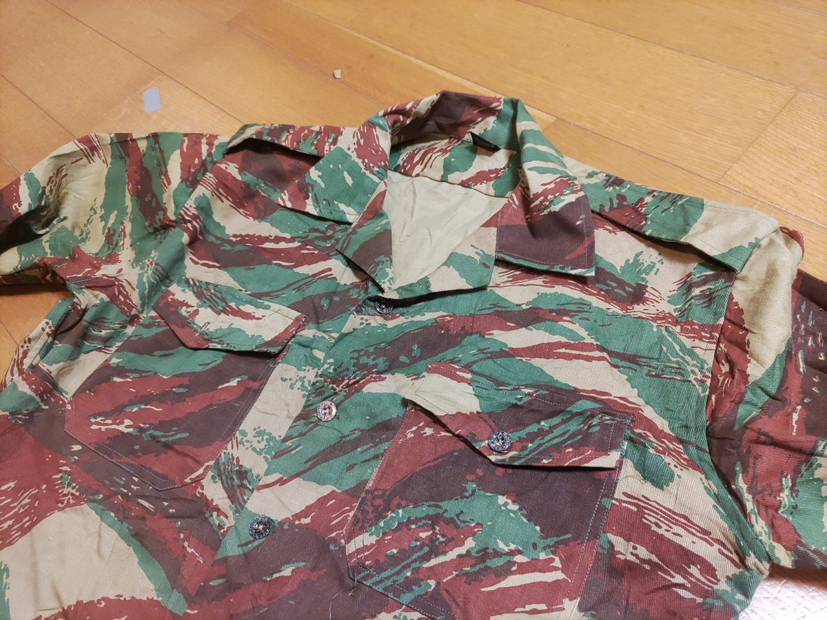 ユーゴスラヴィア連邦軍M93迷彩戦闘服 下衣 6号 先着 8192円
