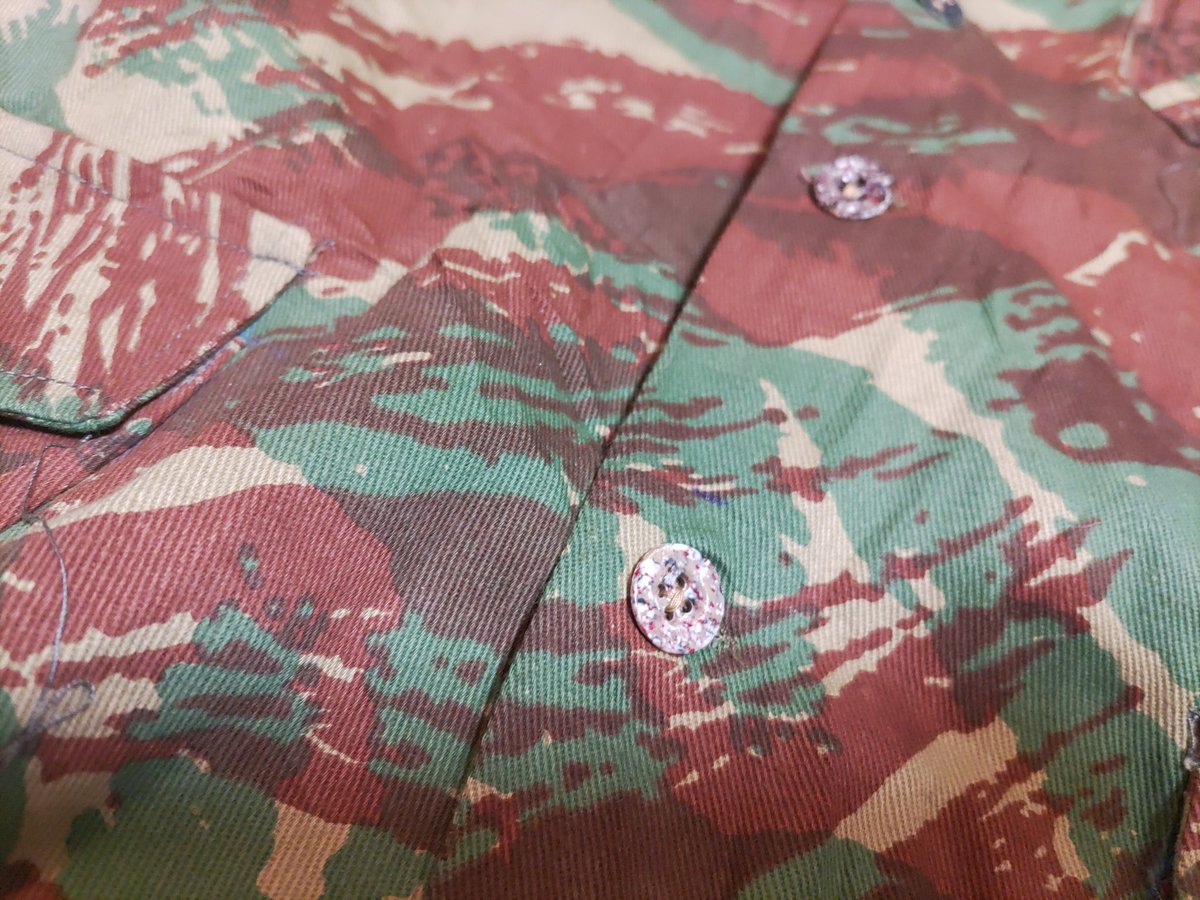 ユーゴスラヴィア連邦軍M93迷彩戦闘服 下衣 6号 先着 8192円