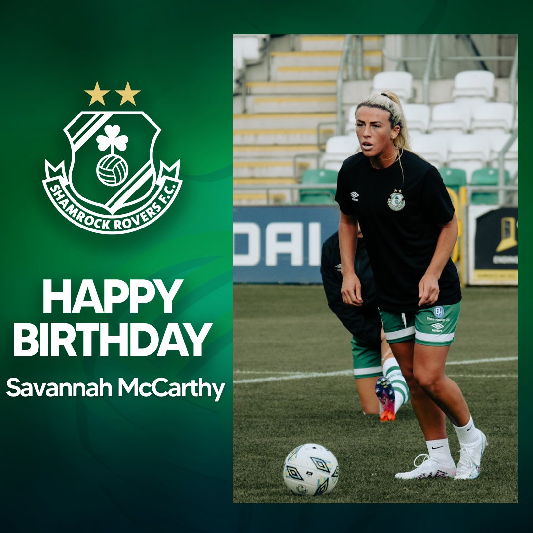 Another one of our ladies celebrates their birthday today...

Happy birthday, <a href="/SavannaMc3/">Savannah McCarthy</a> 🥳