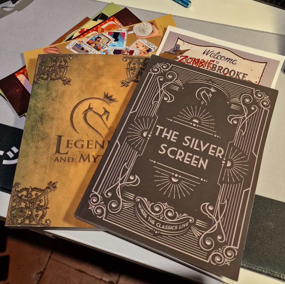 Ah. At last! Thanks <a href="/SQzine/">Swan Queen Zine</a> and all the artists for their hard work.