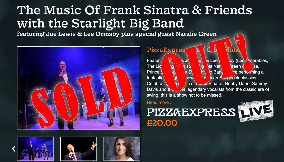 <a href="/SwingingCool/">Past Perfect Radio</a> It’s SOLD OUT! Thanks for the support. It’s going to be a great show!