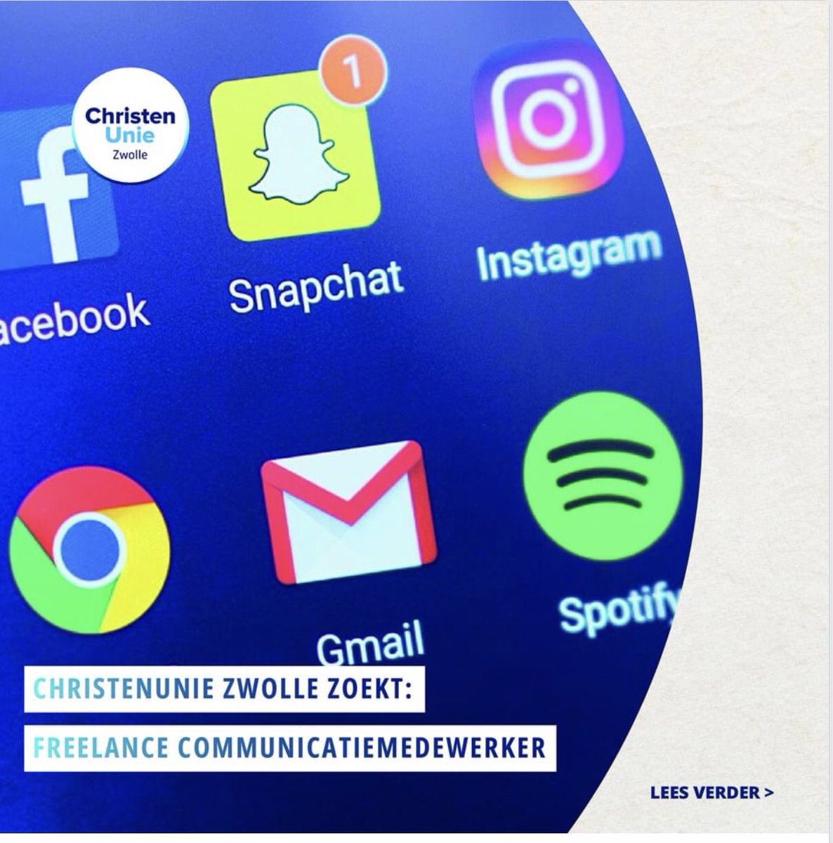 ChristenUnie Zwolle tweet media