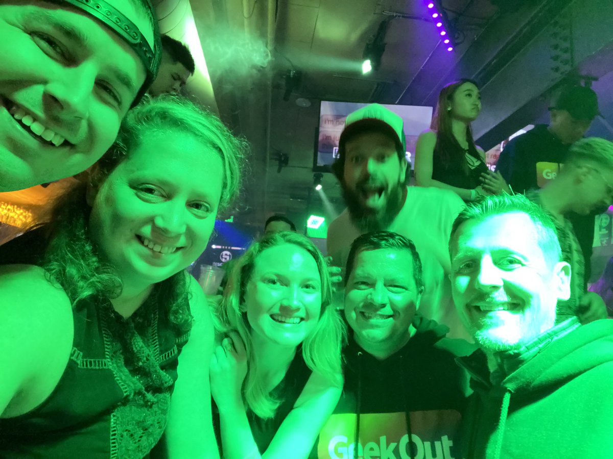 LtL1138's tweet image. 🥹 Today marks the 1-year Geekaversary of my first @GeekEx_Edu. 🙏 @iamshackelford for inviting me into the community &amp;amp; being a constant champion of my growth.

❤️ to the #GeekOut GOATs @rabahrahil @DenneyDara @tonydoesads @tonydoesads @cyclingtolose @NoCodeKenny @CTtheDisrupter