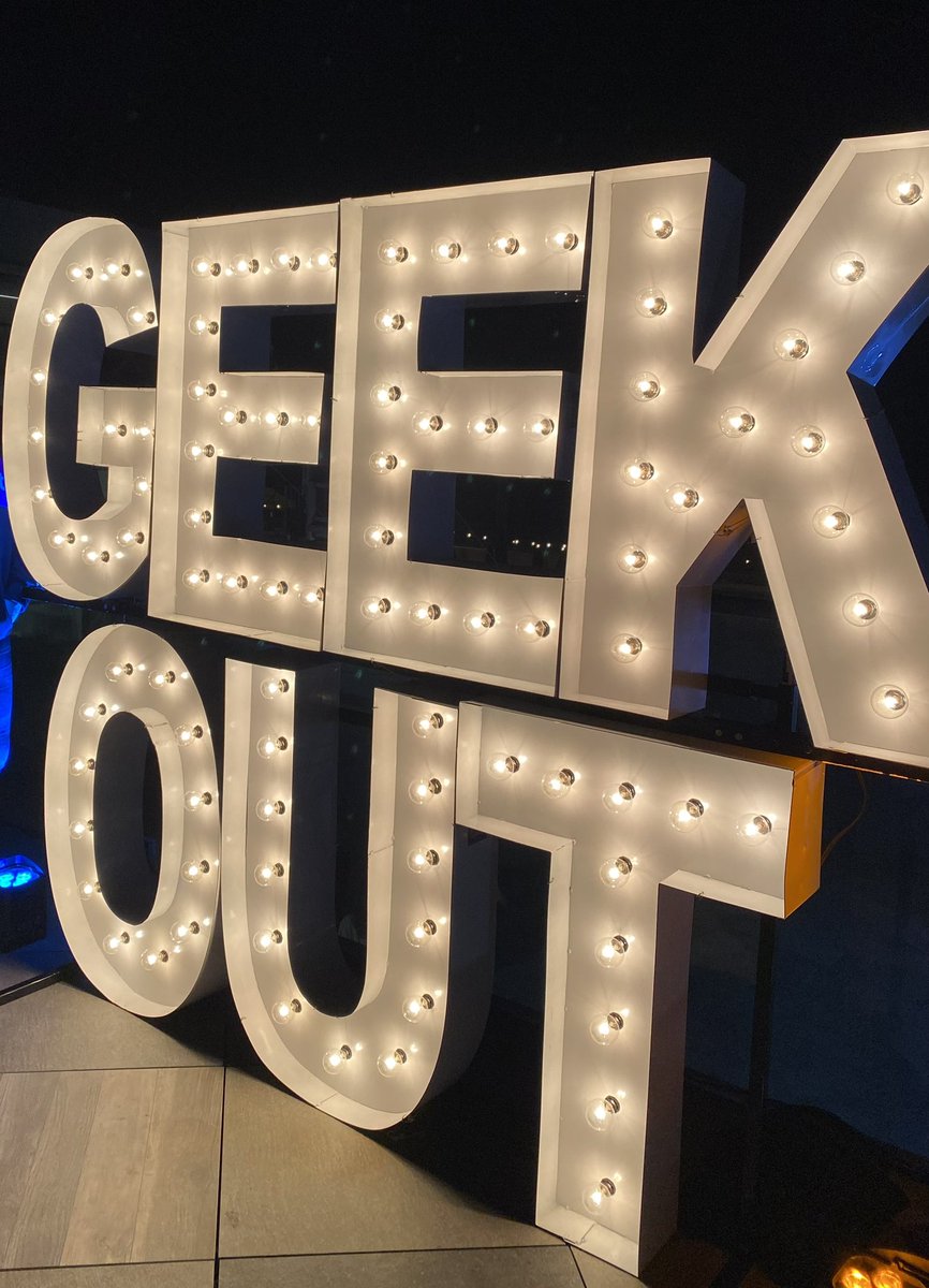 LtL1138's tweet image. 🥹 Today marks the 1-year Geekaversary of my first @GeekEx_Edu. 🙏 @iamshackelford for inviting me into the community &amp;amp; being a constant champion of my growth.

❤️ to the #GeekOut GOATs @rabahrahil @DenneyDara @tonydoesads @tonydoesads @cyclingtolose @NoCodeKenny @CTtheDisrupter