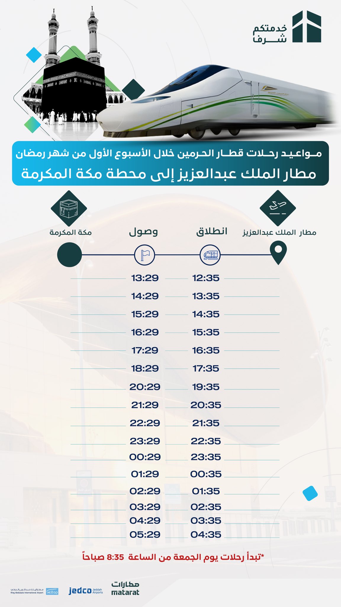 خدمة العملاء لقطار الحرمين (@haramainrailway) / Twitter