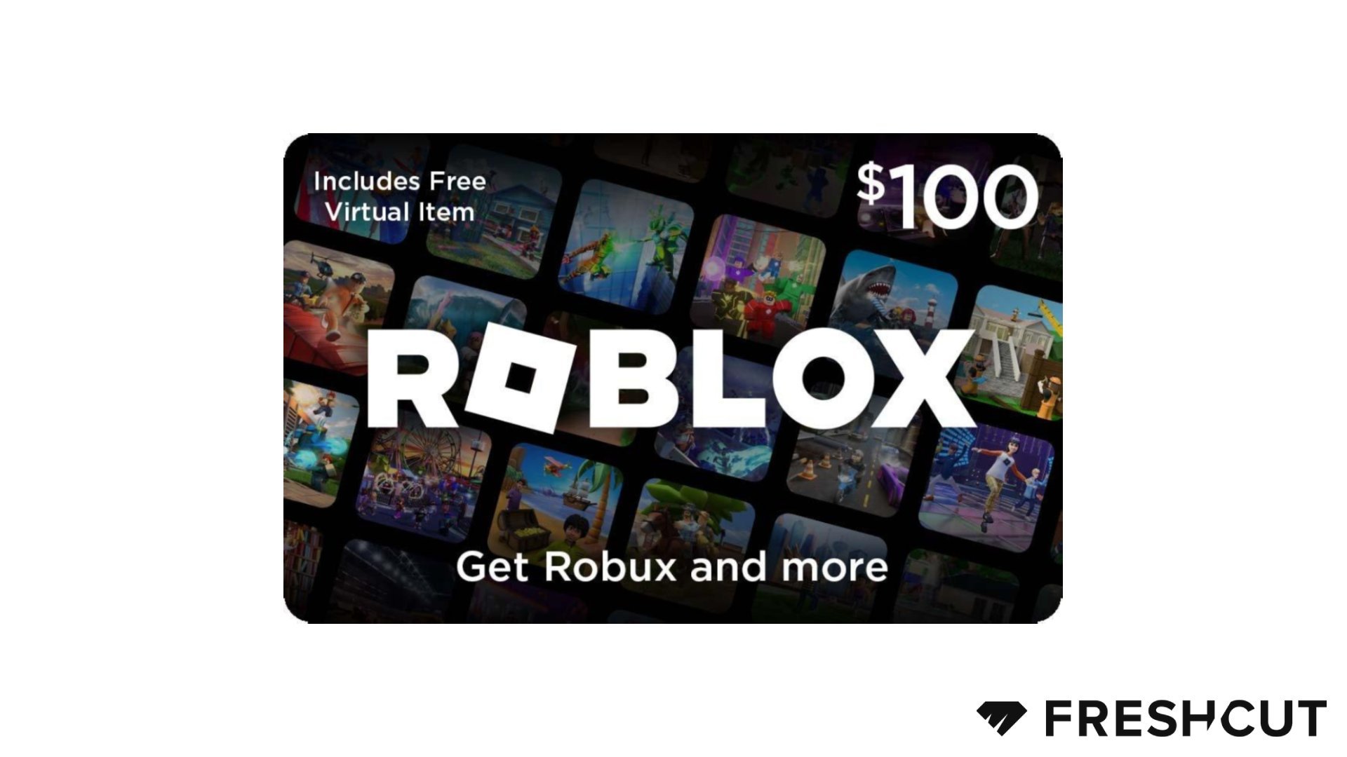 RBXNews on X: Here are some codes for Diamonds that can be put towards  Roblox (+ Other) Gift Cards in FreshCut! (Settings > Enter Promo Code)  RBXNEWS ERYXBM (One-time use) MFECWH (One-time