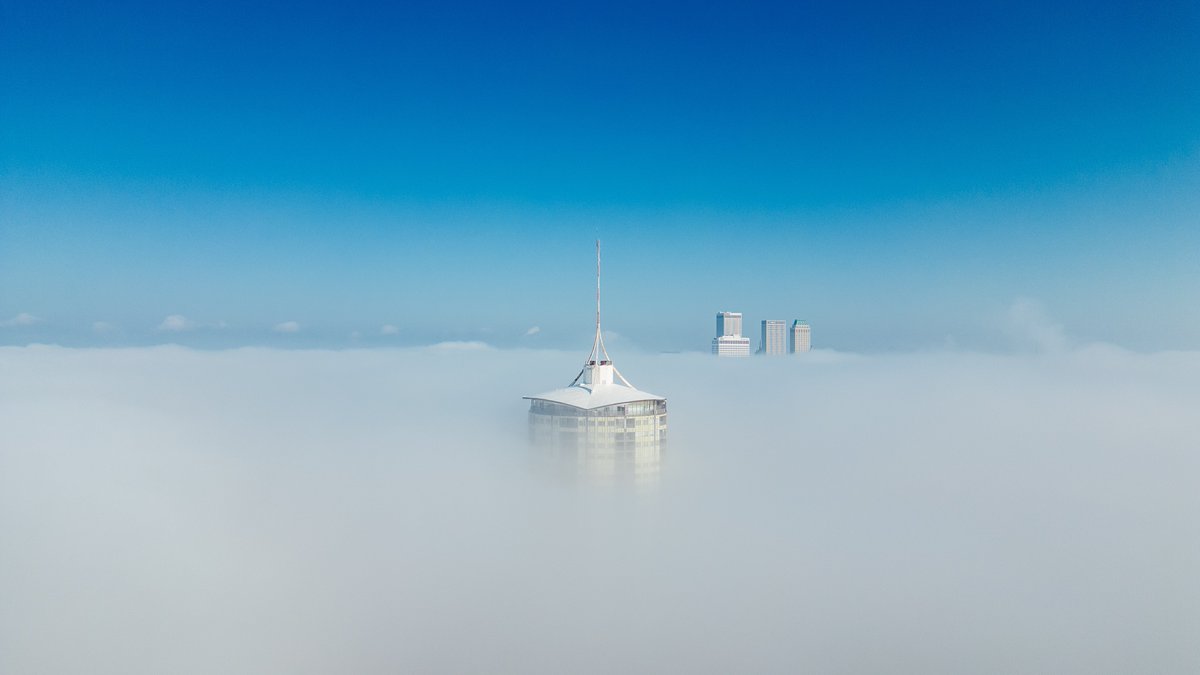 MikeCreef's tweet photo. Tulsa this a.m. https://t.co/roAzHSFm2K