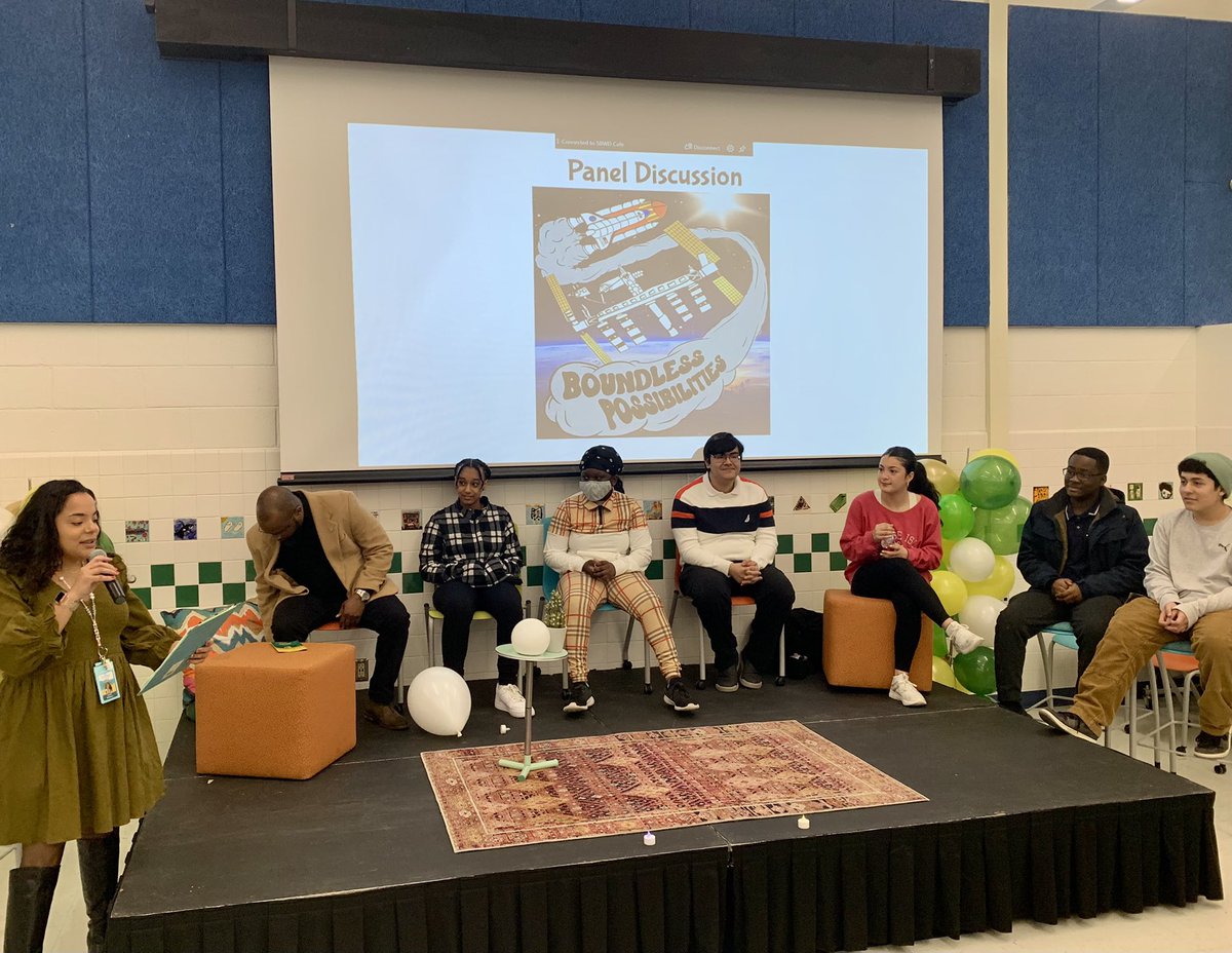 Happening now, our middle school and high school Young Scholars panel. These young men and women were so thoughtful, funny, reflective and joyful about their journey in <a href="/fcpsnews/">Fairfax Schools 🌟</a>. “Boundless Possibilities!” <a href="/theWPboard/">West Potomac HS (we/they/them)</a> <a href="/Sandburg_MS/">Sandburg MS</a> <a href="/fcpsaap/">FCPS AAP</a>