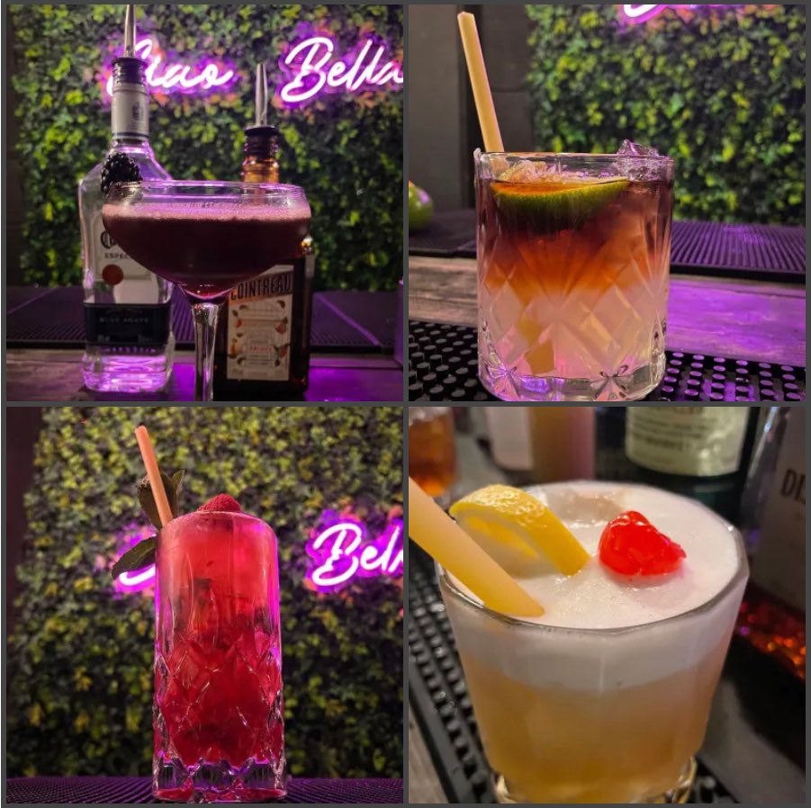BellCourtLife's tweet photo. …drinking them, obvs.”
“A board of meats & cheeses is included in the price, so you’ve got everything you need for a fun night out."
Contact @veeno_uk to book 🥂
2/2
@eatwithellen #bellcourtlife #cocktailmasterclass #cocktailoclock #girlsnights #funwithfriends #veenos https://t.co/fmCAHhbtfj
