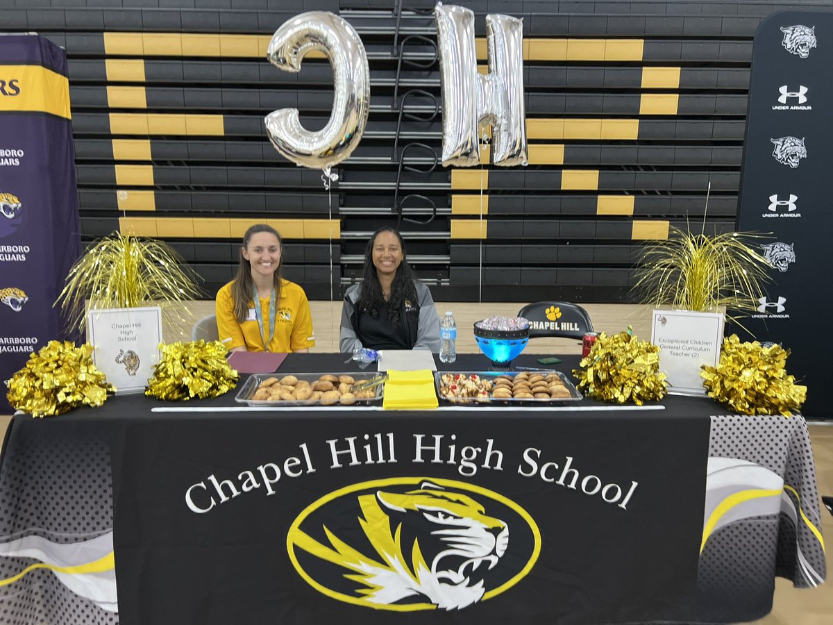 CHCCS_PL's tweet image. 2023 Career Fair was so fun #CHCCS