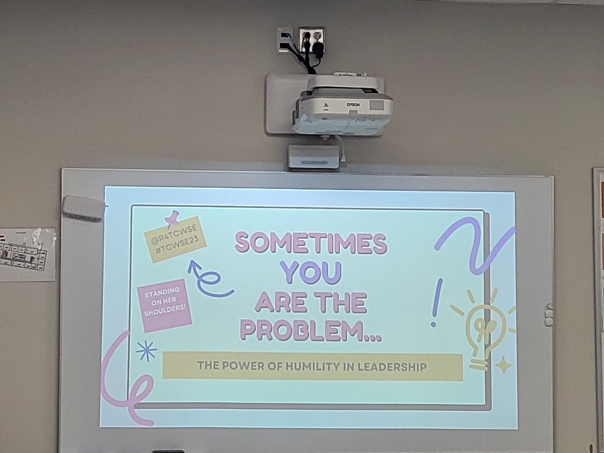 sheisleadworthy's tweet photo. Love ❤️ this lady...
@MrsDLavan Great session. Thank you for leadership❣️
#humility #humannature
#knowmylimits
@R4TCWSE
#R4TCWSE23 #springConference https://t.co/7d0PKzgScu