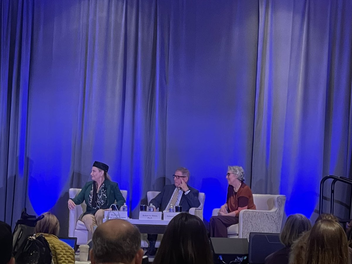 CA_ACFLS's tweet photo. Deborah Wald, Robert Simon, and Judge Gould-Saltmam present issues in high conflict custody cases.
#2023springseminar #ACFLS https://t.co/sB8JZAWM8y
