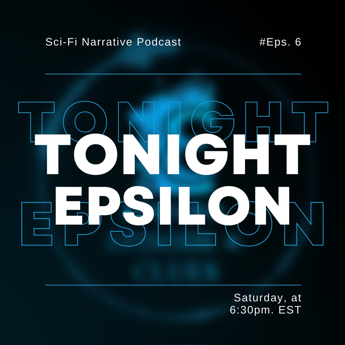 EpsilonPodcast's tweet photo. New Episode Drops Tonight! 6:30 PM EST! 
https://t.co/tGKhcdmnxd

Niro and Barren decend down into the depths of The Paranoid's Bunker in search of the mysterious Halo, but they're not alone. 

#EpsilonPodcast #ScifiPodcast #audiodrama #narrativepodcast https://t.co/entaVMkJYW