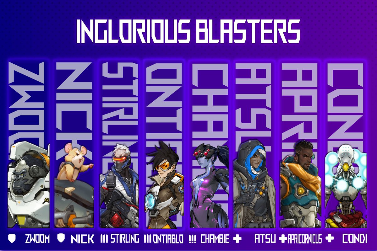 Inglorious Blasters tweet media