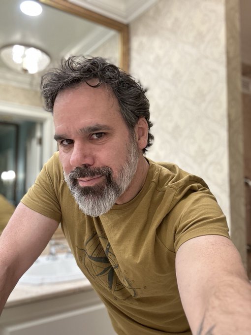 Shameless Bearded Bathroom Selfie Saturday UK Edition. https://t.co/bwFLNmpX7V<a href="/tag/dadboddaddydom"class="tags"><span>#dadboddaddydom</span></a>