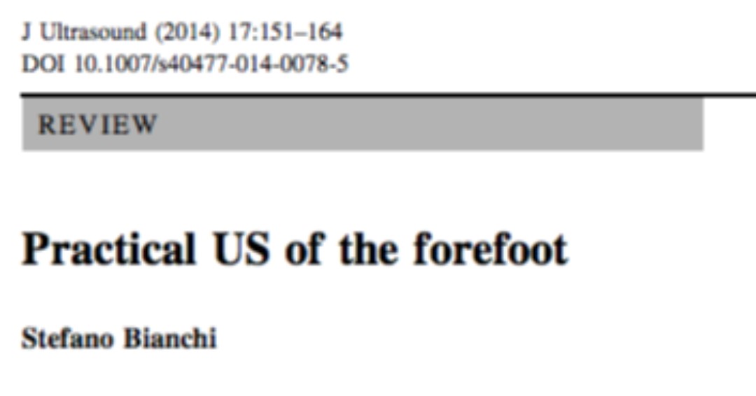 mskultrasound's tweet photo. Discussing forefoot sonographic evaluation this afternoon #TUSSMSK - further reading here https://t.co/64sMIJOGJO #mskus #pocus #meded #TUSSIntro https://t.co/A5x0FJpTpU