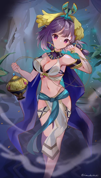 #マギレコエボニーちゃん 