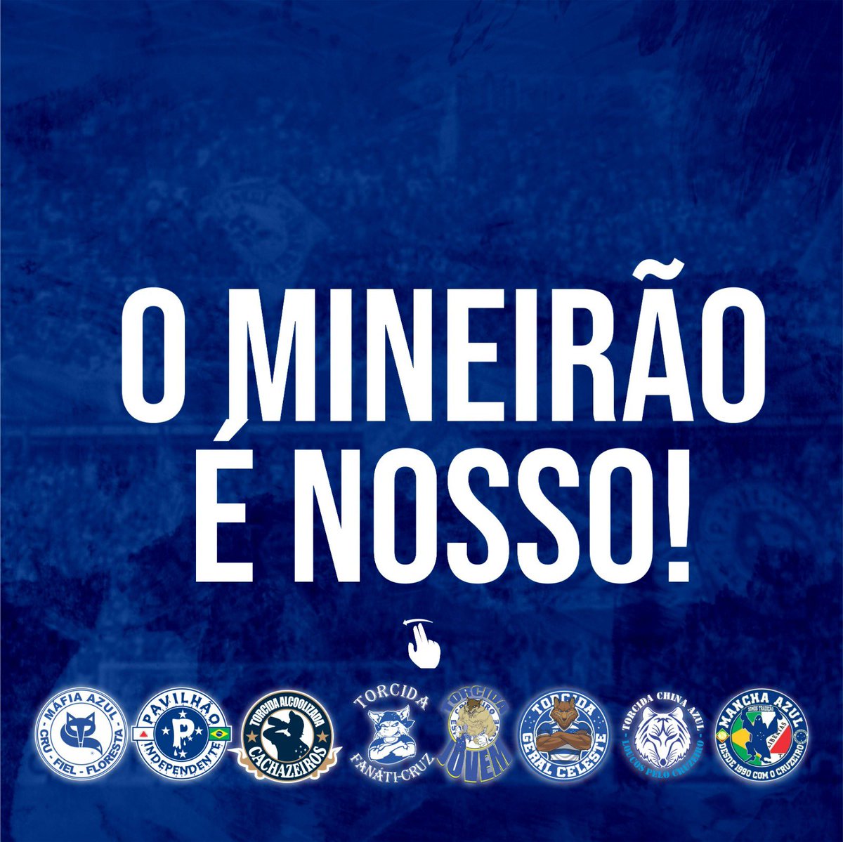 TFCFanatiCruz's tweet photo. NOTA OFICIAL! 

O Mineirão, sempre foi e sempre será nossa casa! Aguardem, em breve mais informações, mas já adiantamos: IREMOS PARA BELO HORIZONTE! 

O MINEIRÃO É NOSSO!👊🏼 

Segue... 👇🏼 https://t.co/zK9BIOZLk9