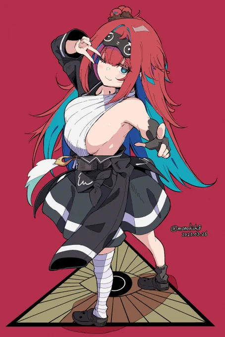 ファンアート無月めもりさん #実録MMR 
