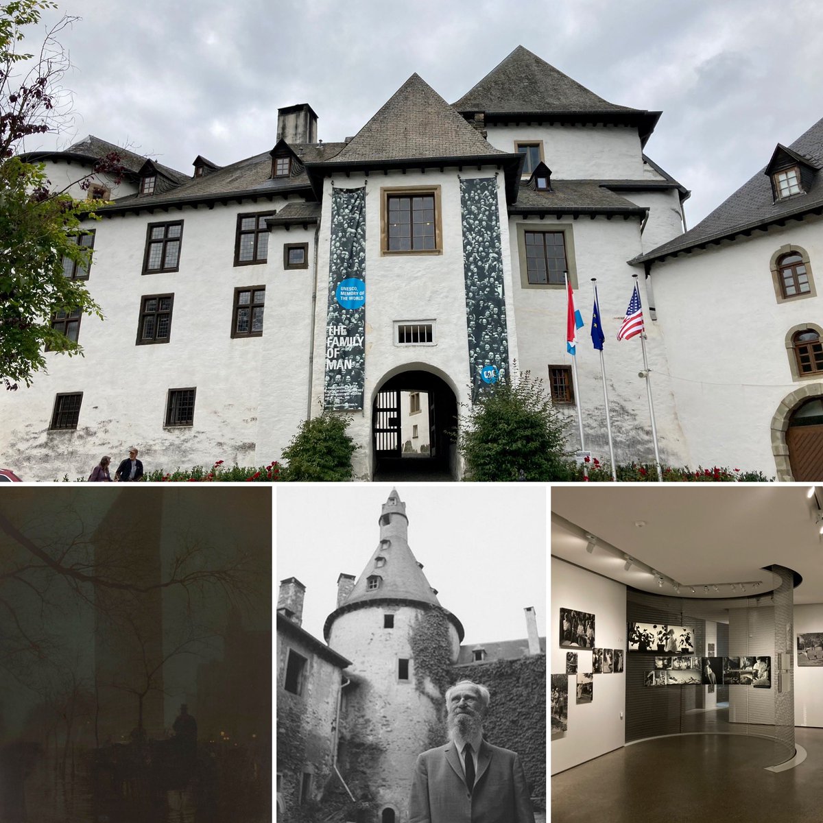 JCKugener's tweet photo. #OnThisDay 50 years ago #Luxembourg born American photographer #EdwardSteichen passed away ▶️ visit the legendary photographic exhibition #FamilyofMan curated by #Steichen for the @MuseumModernArt in 1955 permanently shown at the castle in #Clervaux 🇱🇺 @luxembourginfo https://t.co/9ZXZZ2yP4C