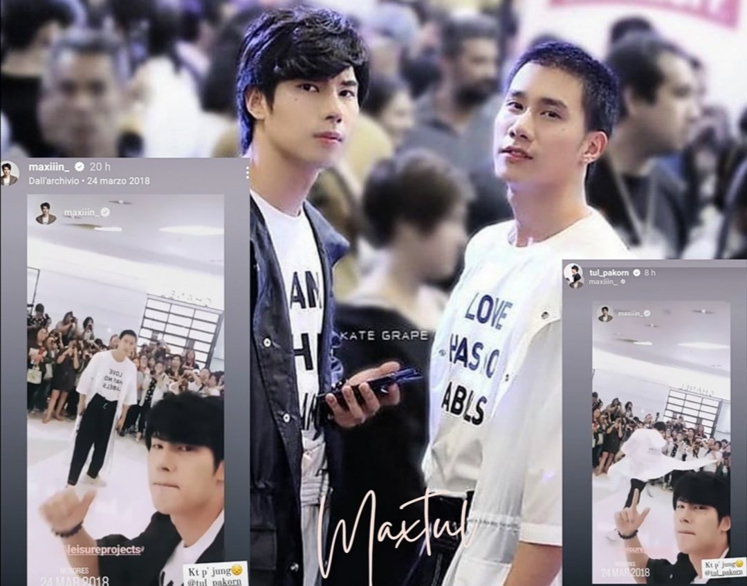 ItalianNoona's tweet photo. Hoping that many amazing #MaxTul things happen in May🥰🥰🥰
 Until then I wish many small interactions like this✌️
#MaxTul #maxiiin_ #Tul_Pakorn #maxnattapol #specialbond #bettertogetheralways #poohbear #teddybear #b1andb2 #myshiningstars https://t.co/Rqwp38Feps