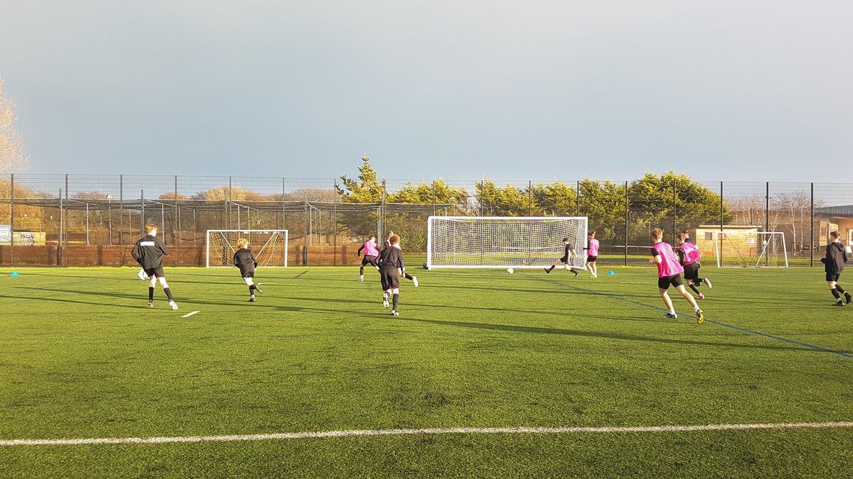 GFA_Academy's tweet photo. Our @FirstCentralGrp U16's are ready to go after they had their last training session yesterday ahead of their U16 Muratti tomorrow at Springfield. 🟢⚪️ https://t.co/dEnn4fqkLs
