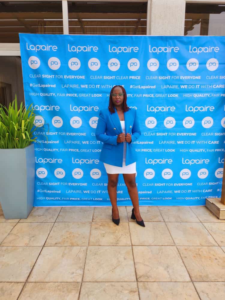 NetworkElderly's tweet photo. Clear Sight For Everyone! @lapaireug 5th Anniversary 👏🏾💙

Programme Director ‘ Doreen Nakanyike’ honoured the invite! 

At ENF, one of our objectives is echoing awareness and encouraging health improvements among the aged population incl fighting eye diseases which are common. https://t.co/35IF9Fb8hv