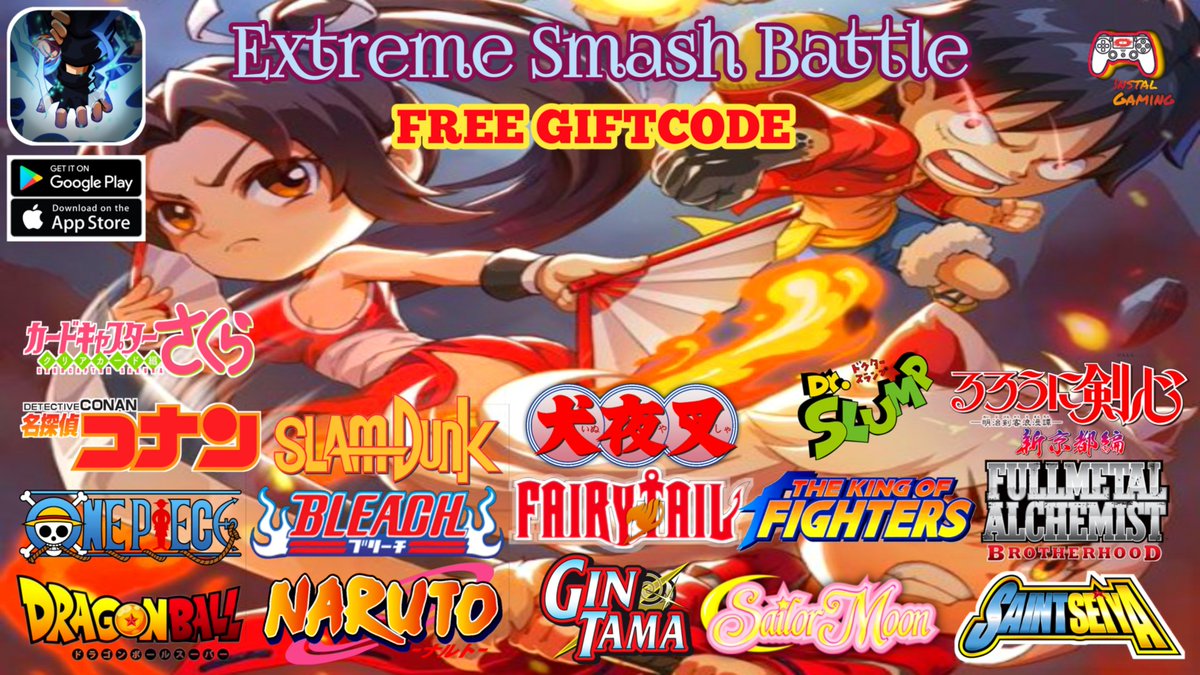 gaming_instal's tweet photo. Extreme Smash Battle Gameplay + Free Giftcodes - New Anime Idle RPG Games

🎮 GAMEPLAY : https://t.co/BxbIZg0BaG
🎁 FREE GIFT CODES : https://t.co/81cQYX9AvD

#Anime #ExtremeSmashBattle #Manga #Idle #RPG #GiftCode #RedeemCode #Codes #Gameplay #InstalGaming #viral #Trending #Games https://t.co/CxwSzZIMAX
