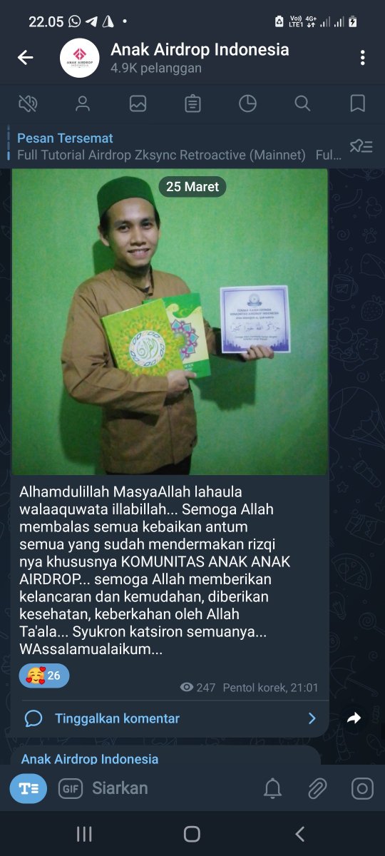Anak Airdrop Indonesia | AAI tweet media
