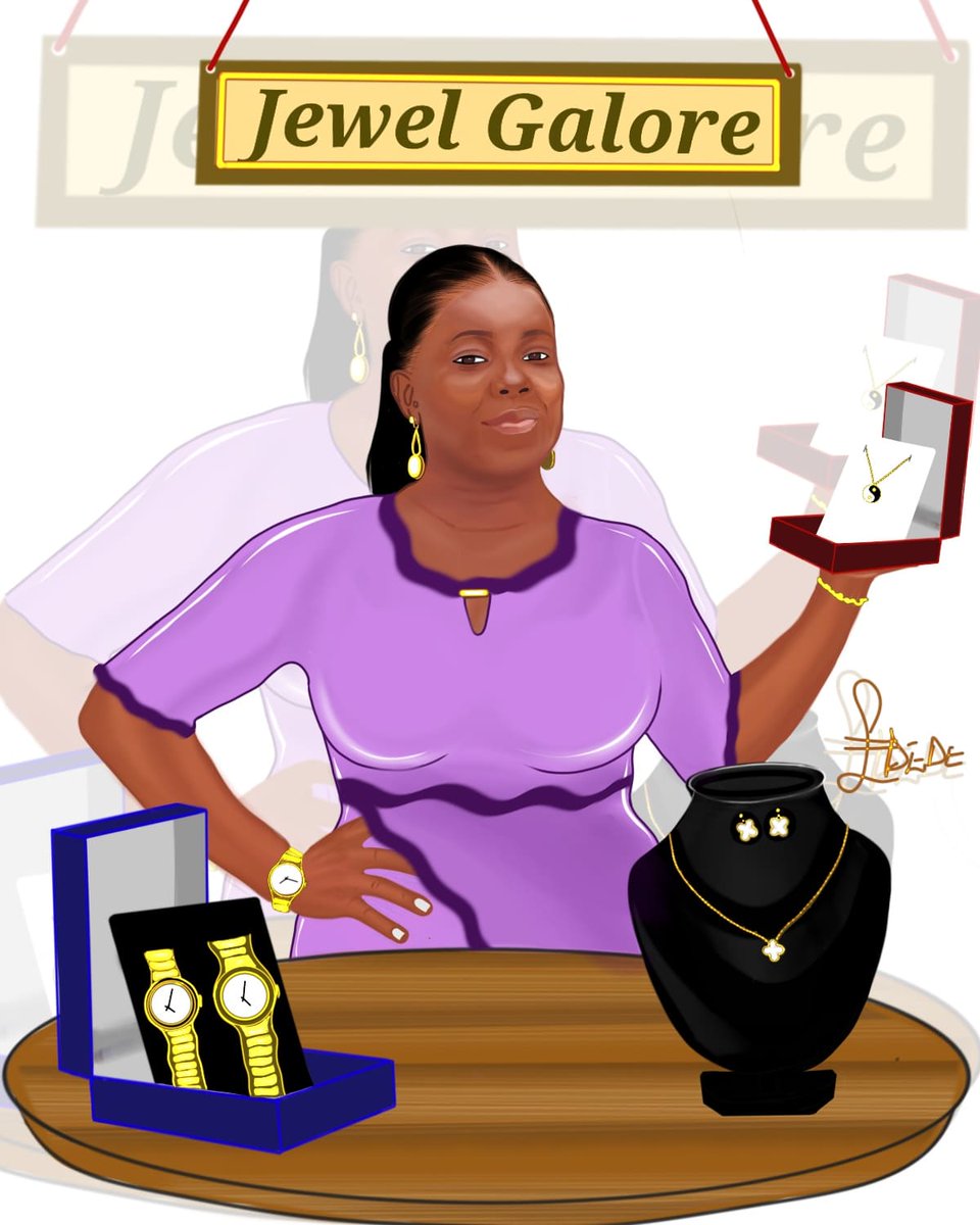 Diki_buu's tweet photo. Do you want a piece of artwork? @ere_dede can get it done 💯 ✅ 
Do you want to have your makeup done? @dabel_dede can get it done beautifully ✅
Or you want to own a jewelry @AwesomePruzy can get you affordable/non tarnish pieces 😁 #ArtistOnTwitter 
#art 
#digitalart 
#artwork https://t.co/jtVLXxucd5