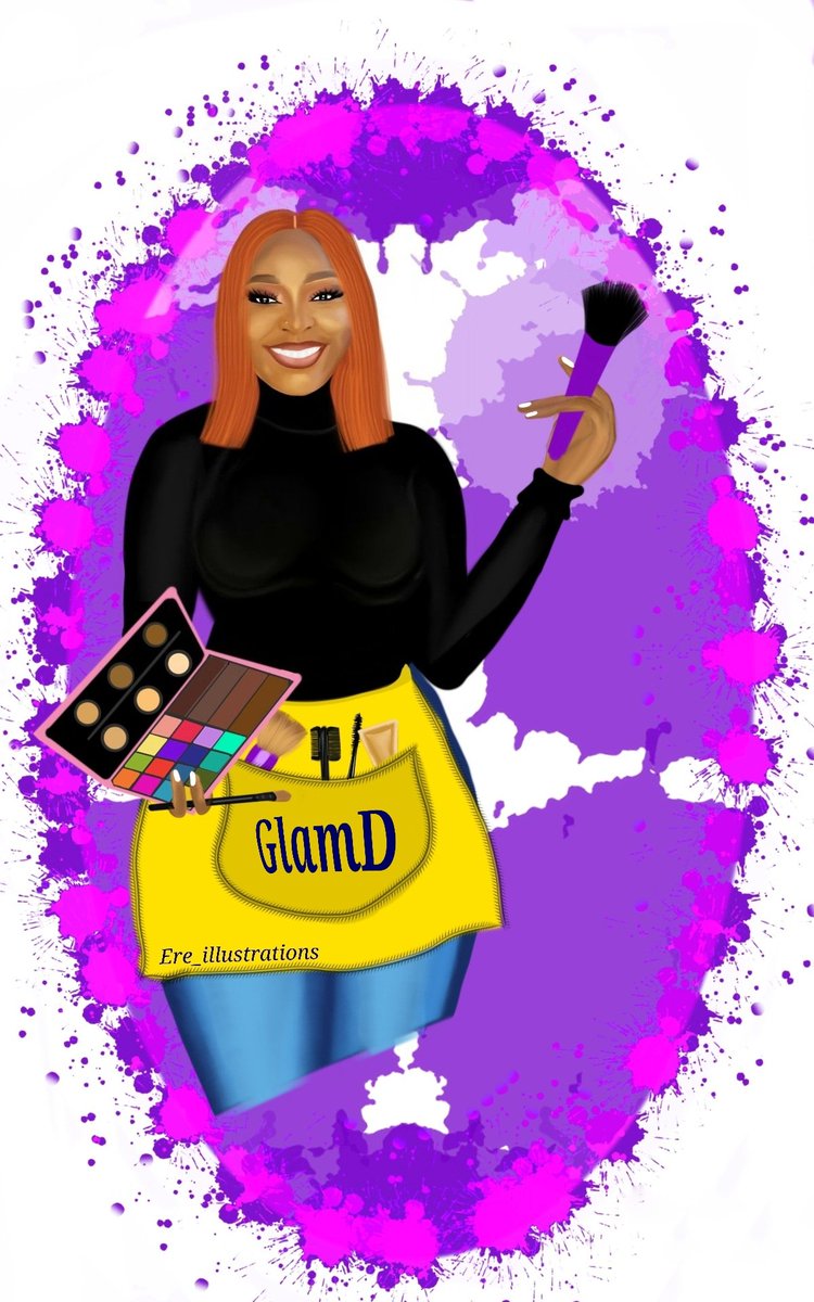 Diki_buu's tweet photo. Do you want a piece of artwork? @ere_dede can get it done 💯 ✅ 
Do you want to have your makeup done? @dabel_dede can get it done beautifully ✅
Or you want to own a jewelry @AwesomePruzy can get you affordable/non tarnish pieces 😁 #ArtistOnTwitter 
#art 
#digitalart 
#artwork https://t.co/jtVLXxucd5