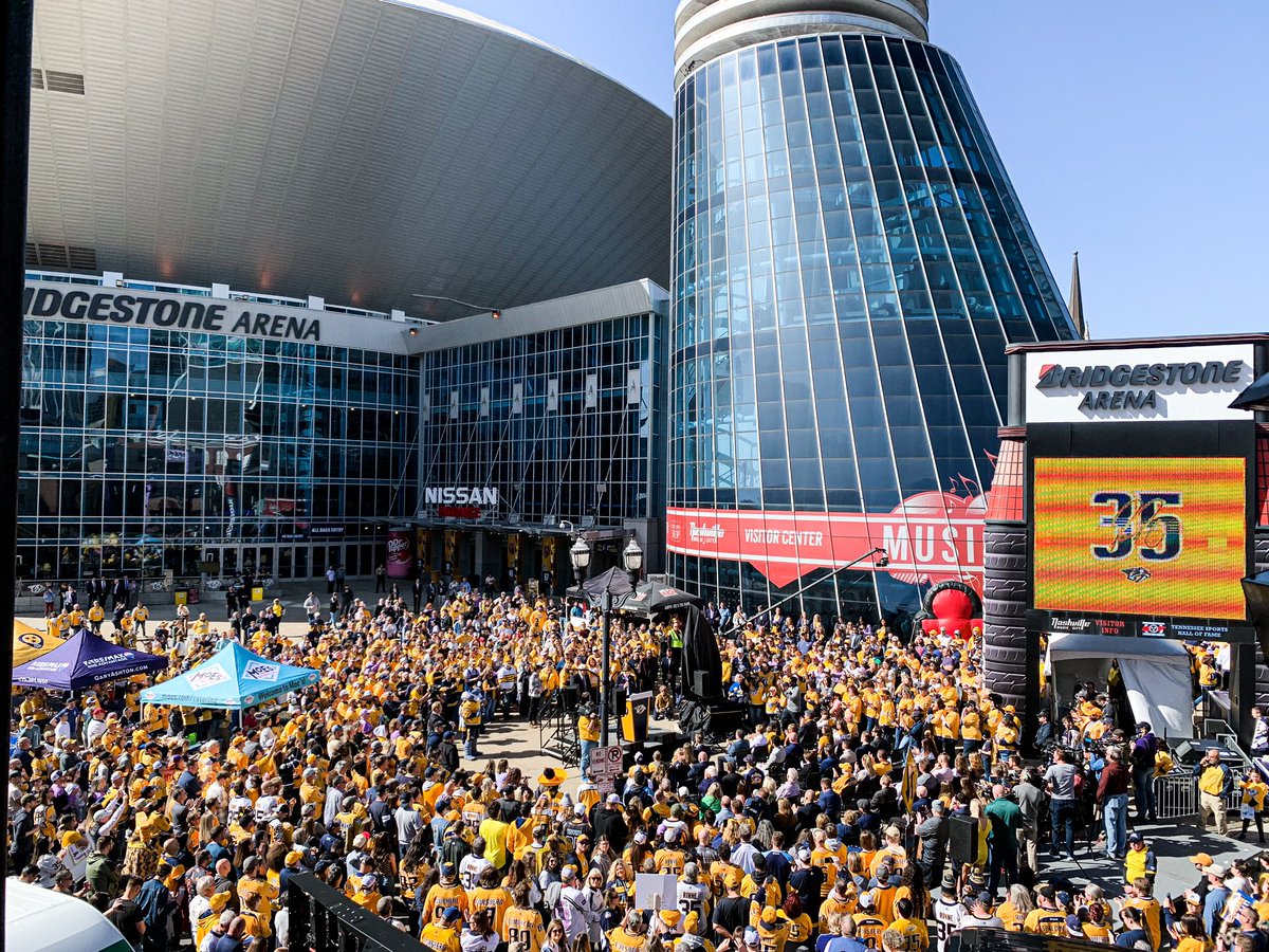PredsNHL's tweet photo. All for 35 💛 https://t.co/PbObMyURxg