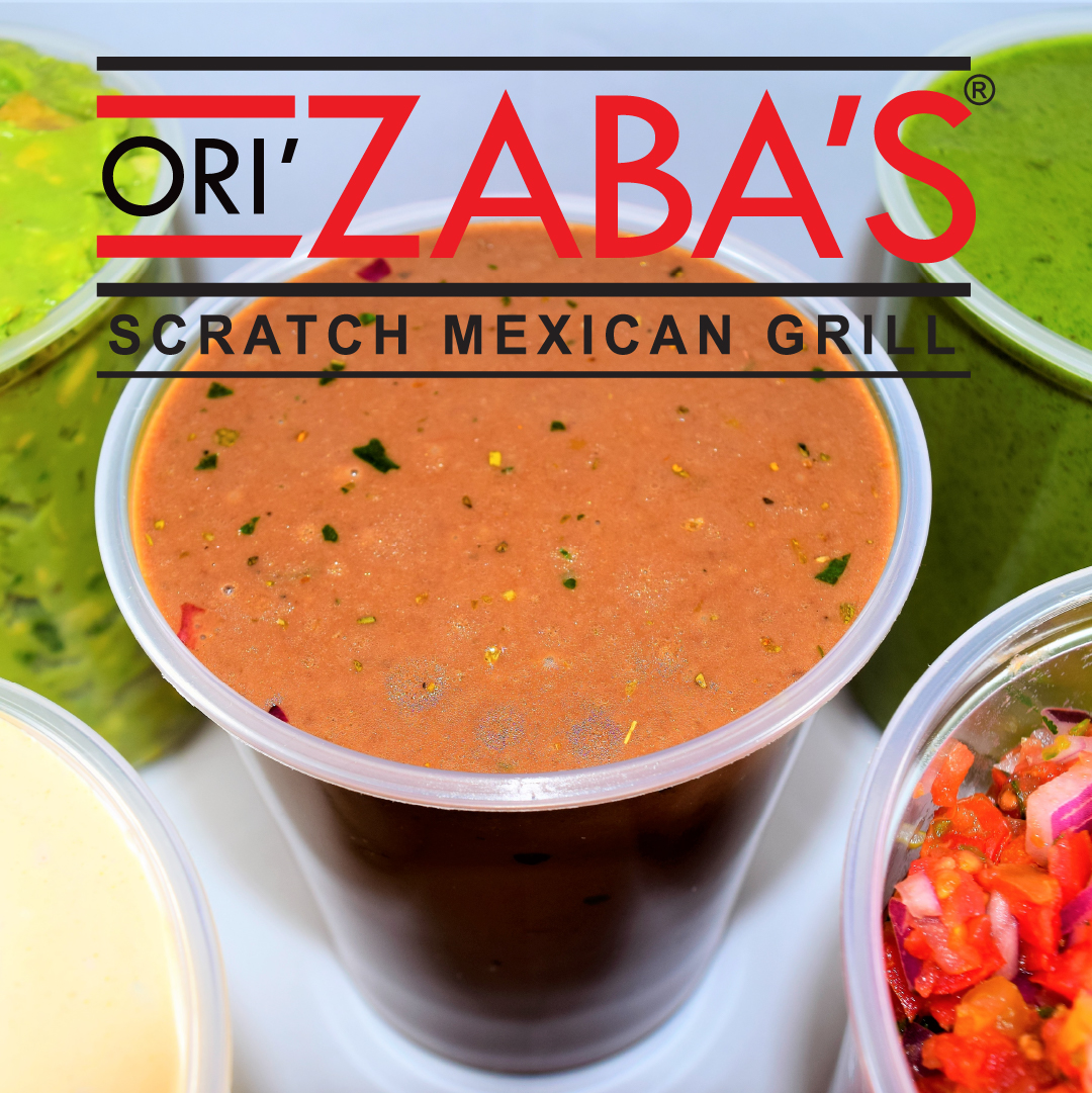Every morning our team prepares 10 different salsas, salad dressings, and sauces from scratch for you. T-E-N!
Chipotle Ranch
Balsamic Vinaigrette 
Cilantro Pesto 
Pico de Gallo
Hot Salsa 
Corn Salsa 
Green Salsa
Original Queso 
Queso Planta 
Guacamole 
+ BONUS Seasonal Spicy  ...