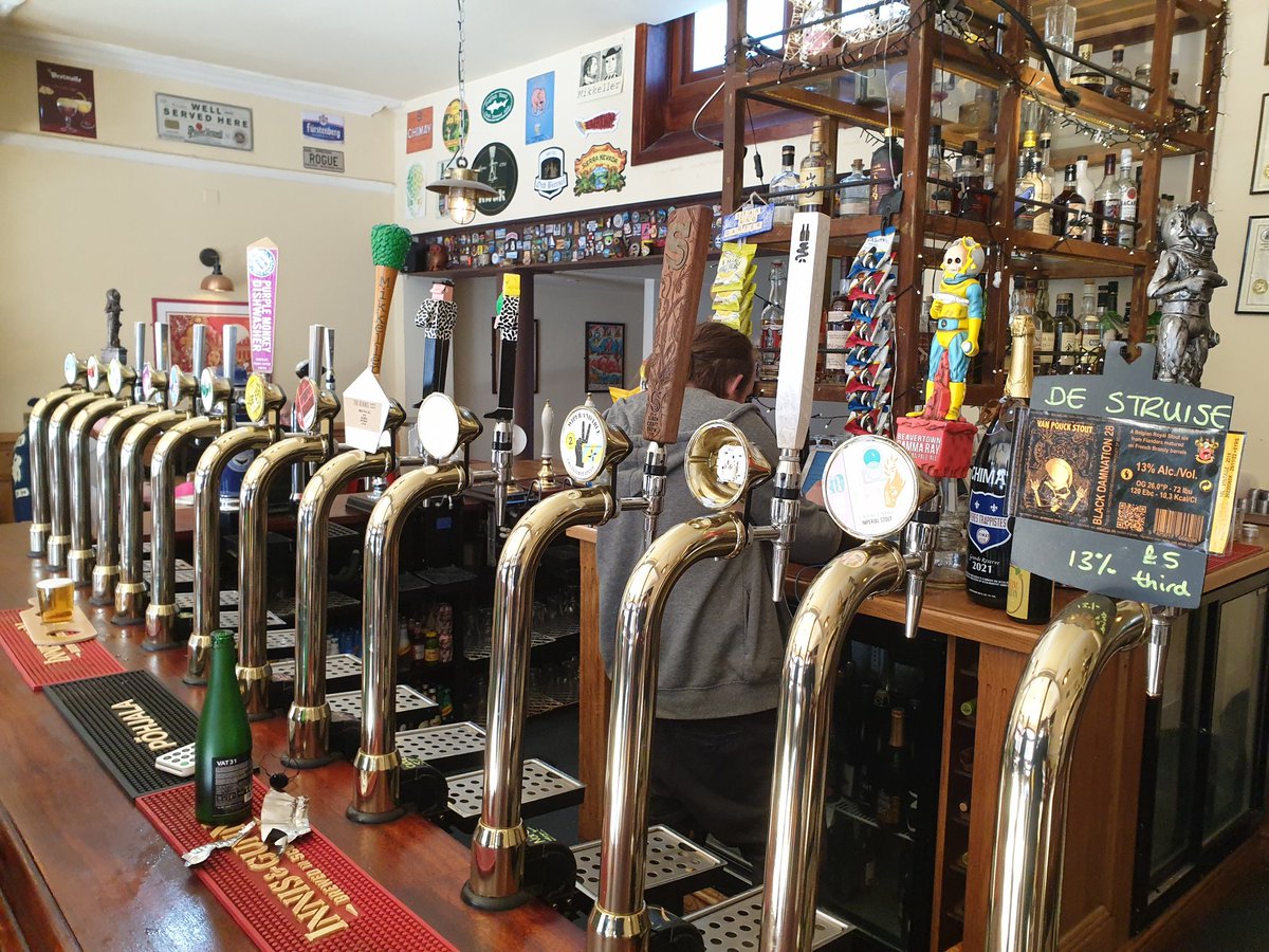 2nd stop = <a href="/StarGarterBR1/">Star & Garter</a>, Bromley. Despite the early hour, I couldn't resist 13% ABV draft <a href="/struise/">Struise Breweries</a> Black Damnation 28, amongst a few other thirds. What a fantastic pub. Wish it was a little closer to home, it offers a superb range of cask, keg &amp; bottled beers.