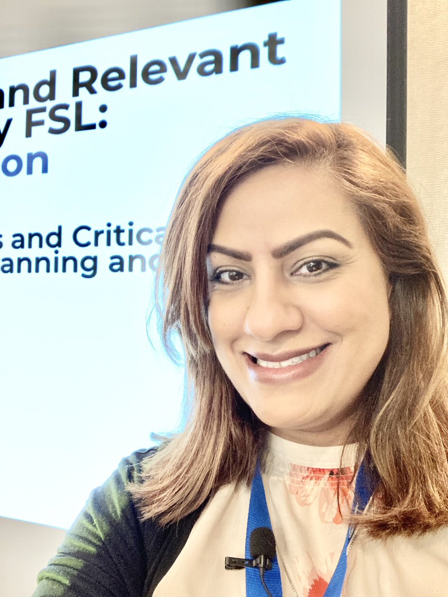MadameRSharma's tweet photo. Session 2 Disrupting the Canon: Developing Critical Literacy through Book Clubs in FSL was awesome! Thanks to all the participants for your great questions and enthusiasm. Let’s get those Book clubs in FSL going! @FSLDisrupt @CASLT_ACPLS @OMLTA #LWB2023LSF https://t.co/WTq13QSm0g