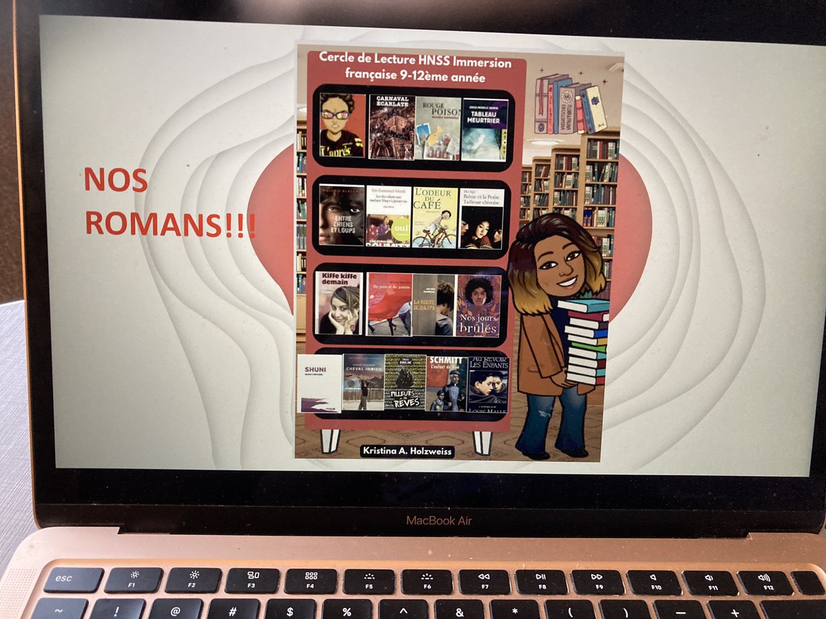 MadameRSharma's tweet photo. Session 2 Disrupting the Canon: Developing Critical Literacy through Book Clubs in FSL was awesome! Thanks to all the participants for your great questions and enthusiasm. Let’s get those Book clubs in FSL going! @FSLDisrupt @CASLT_ACPLS @OMLTA #LWB2023LSF https://t.co/WTq13QSm0g
