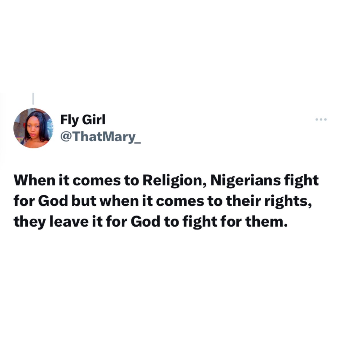 yabaleftonline's tweet photo. Do you agree? https://t.co/3F1RHHEwmM