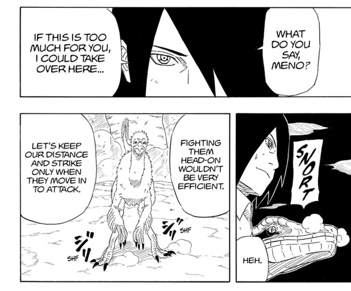 s_hblossom's tweet photo. i miss this sasuke 😭 bring this sasuke back, the way he’s smirking completely enjoying fighting those armies of dinosaurs 🦖 

my boy is living his dream shsgshs https://t.co/EBzn1bpm01