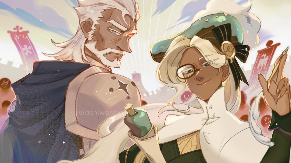 Fandom I have been in and out the recent years: Identity V, Cookie Run Kingdom, Xiaolin Showdown and Lego Monkie Kid.
You can tell I have a few fav characters here and there in each fandom🥰