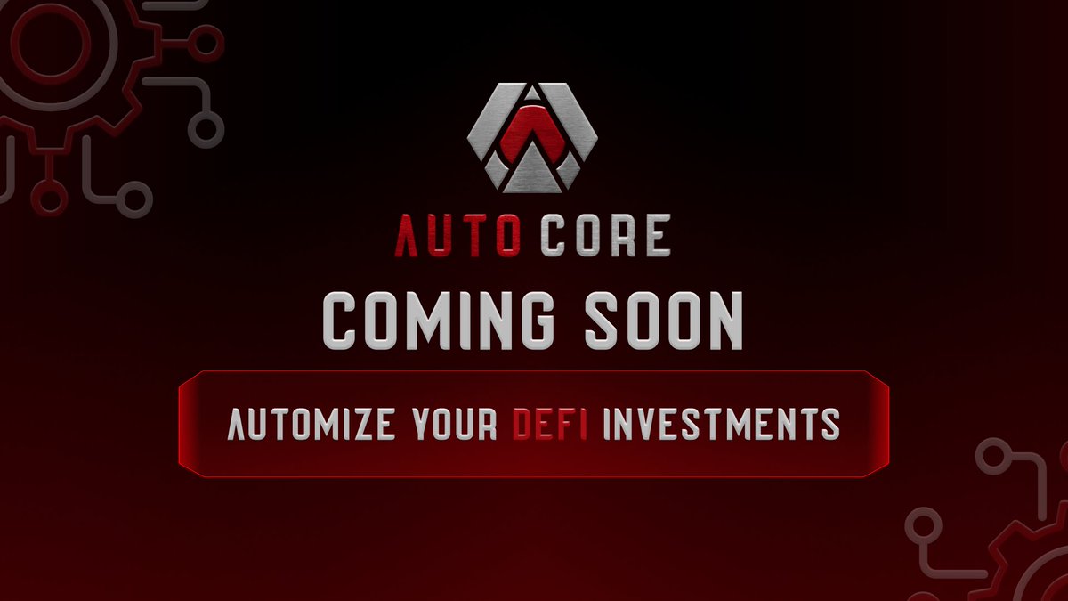 AUTO CORE tweet media