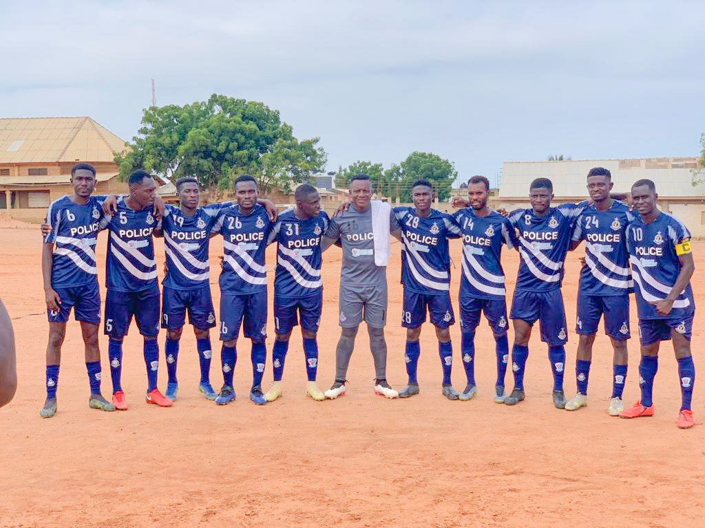 PNationals_fc's tweet photo. ⏰ Kick-Off...

Spirrow SC 0️⃣-0️⃣ Police National

#SpirrowPolice ⚽️

#CRFADiv2wk8

#CRFADiv2
#TeamPolice 💙
#WeArePolice👮🏾‍♂️
#PNFC
#BringBackTheLove https://t.co/LTCVS3jkdA
