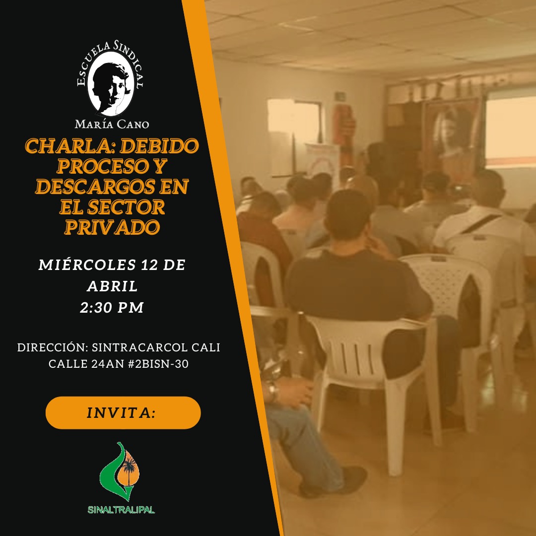 Escuela Sindical María Cano (Asociación) tweet media