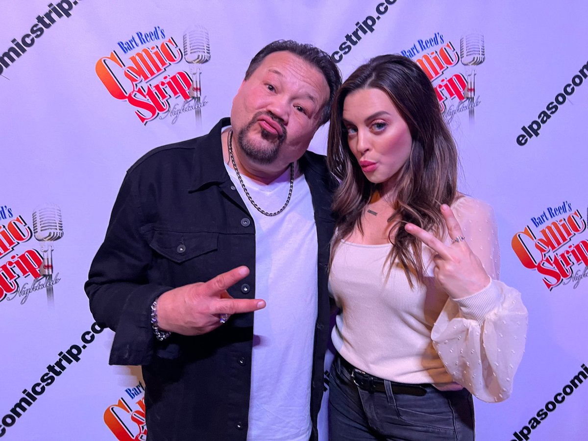 HmzComedy's tweet photo. On the road with @JoeyMedinaComic https://t.co/PrYKpyk1zW