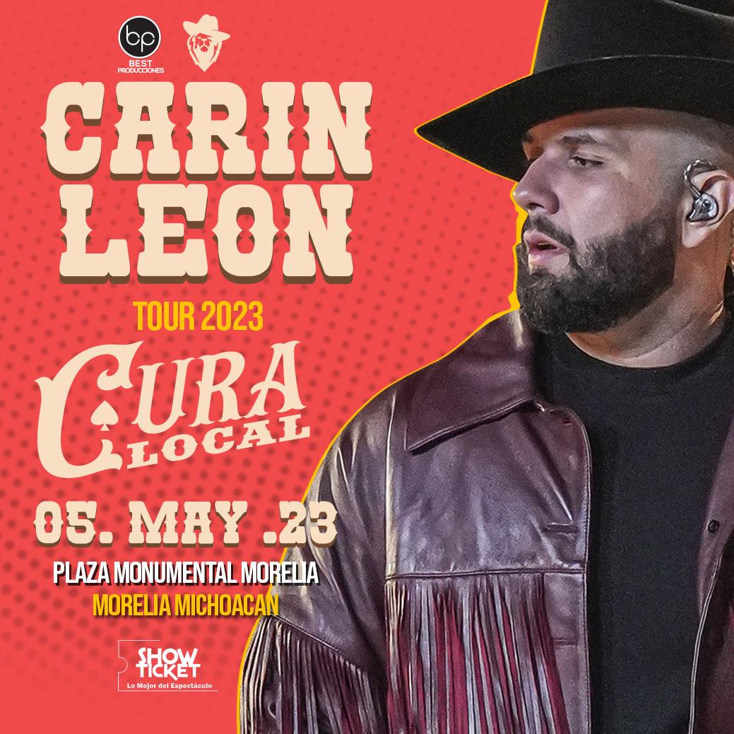 Quadratin_'s tweet photo. 🔥 El artista del momento: Carín León regresa a Morelia con su #CuraLocal Tour 2023 🔥
📍 Plaza de Toros Monumental
🗓️ Viernes 5 de Mayo
🕘 21 horas
🎤 Concierto 360 grados
🎟️ VENTA DE BOLETOS
📌 https://t.co/dzalBxAq0b
📌 Taquillas de la Plaza https://t.co/YOMAmckVA0