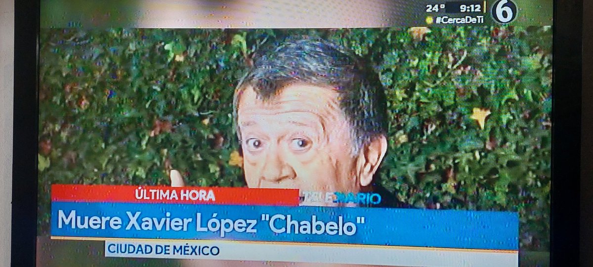 bodegadepanales's tweet photo. Que queeee será cierto #MuereXavierlopez #muerechabelo https://t.co/fD3CRx5lis