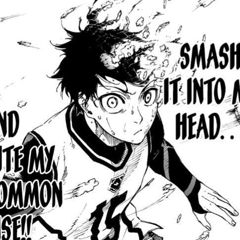 i aspire to be yoichi isagi 